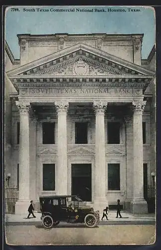 AK Houston, TX, South Texas Commercial National Bank