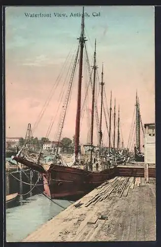 AK Antioch, CA, Waterfront View