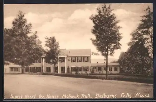 AK Shelburne Falls, MA, Sweet Heart Tea House