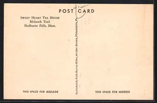 AK Shelburne Falls, MA, Sweet Heart Tea House