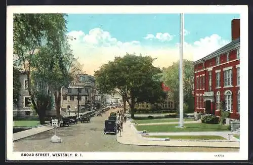 AK Westerly, RI, Broad Street