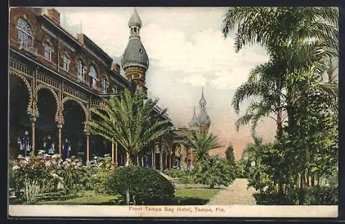 AK Tampa, FL, Front Tampa Bay Hotel