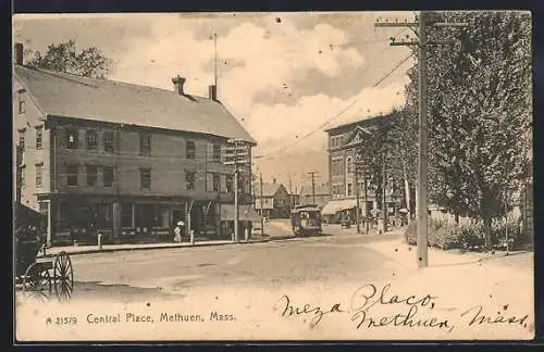 AK Methuen, MA, Central Place