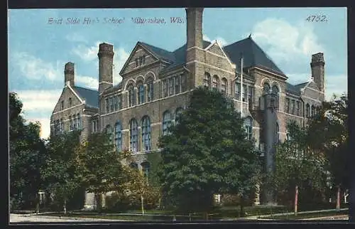 AK Milwaukee, WI, East Side High School