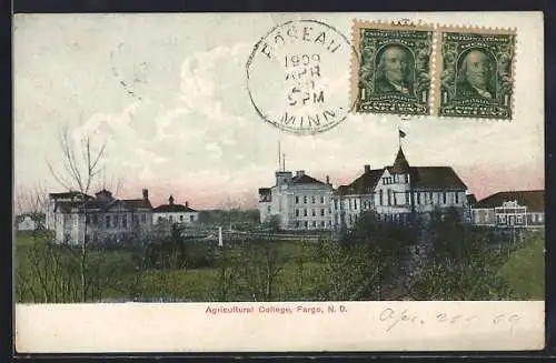 AK Fargo, ND, Agricultural College