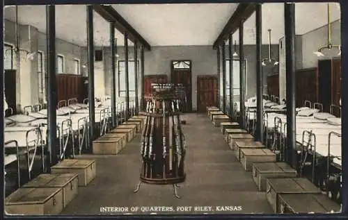 AK Fort Riley, KS, Interior of Quarters
