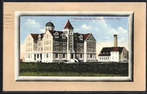 AK Portage La Prairie /Man., Training School