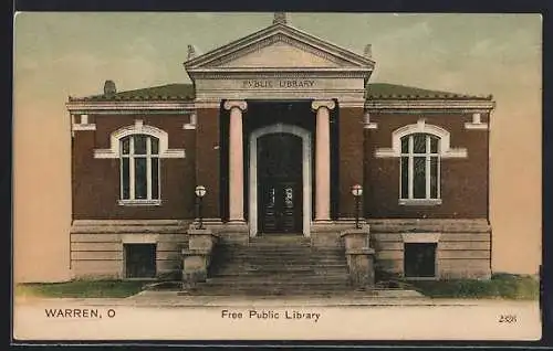 AK Warren, OH, Free Public Library