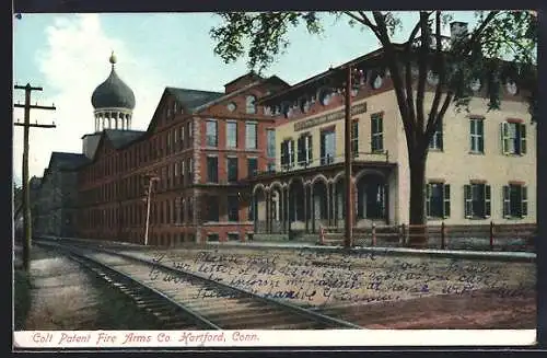 AK Hartford, CT, Colt Patent Fire Arms Co.
