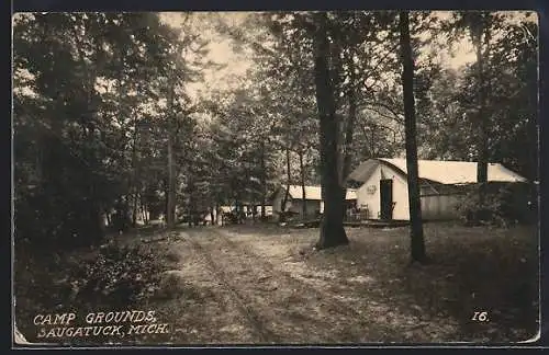 AK Saugatuck, MI, Camp Grounds