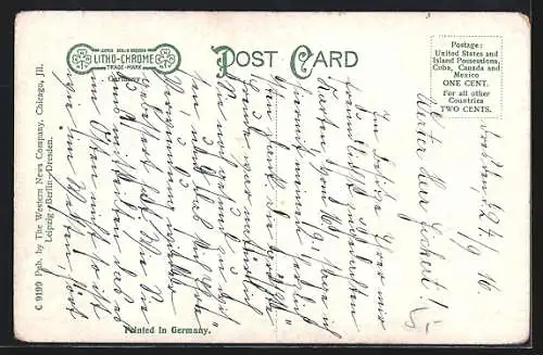 AK Fort Sheridan, IL, The Morning Gun, Raising the Flag