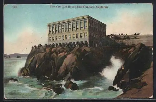 AK San Francisco, CA, The New Cliff House
