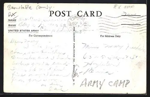 AK Camp Edwards, MA, General View