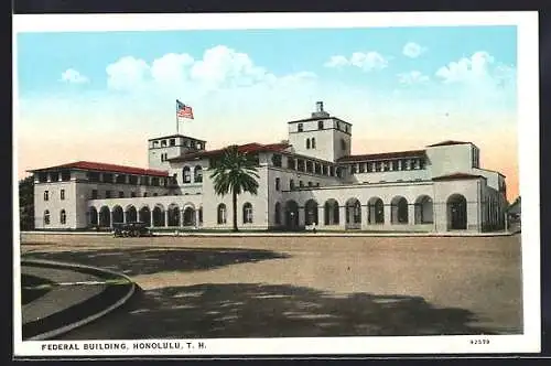 AK Honolulu, HI, Federal Building