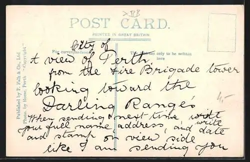 AK Perth, WA, Looking East