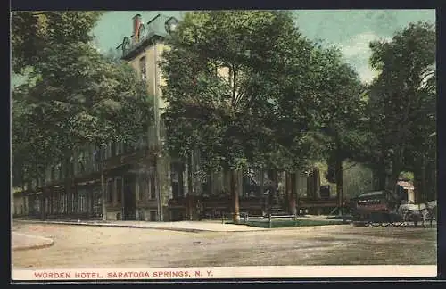 AK Saratoga Springs, NY, Worden Hotel