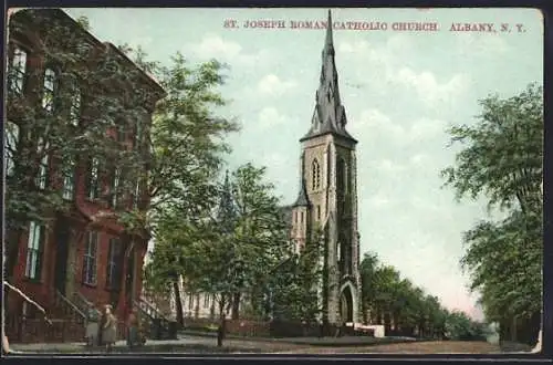 AK Albany, NY, St. Joseph Roman Catholic Church