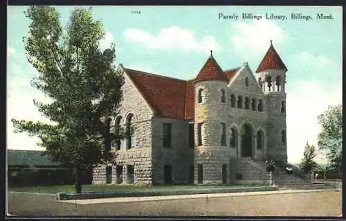 AK Billings, MT, Parmly Billings Library