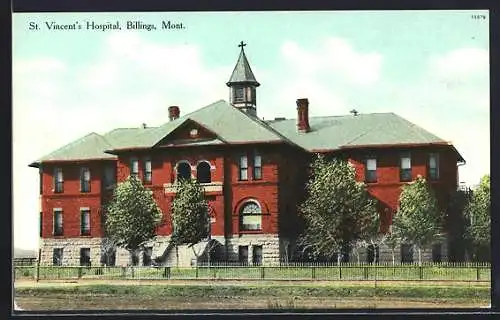 AK Billings, MT, St. Vincent`s Hospital