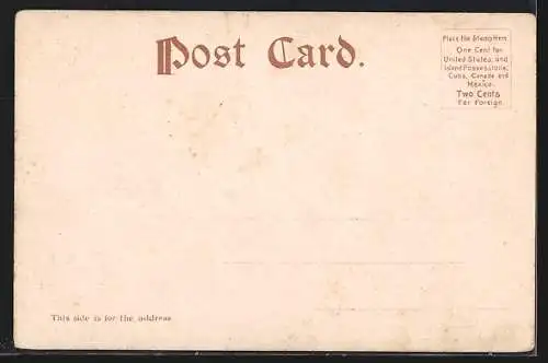 AK Boston, MA, Scollay Square, showing statue of Gov. Winthrop, 1st Governor of Mass