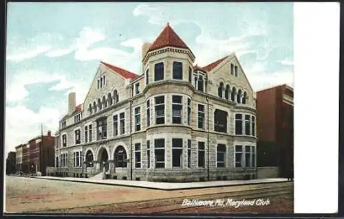 AK Baltimore, MD, Maryland Club