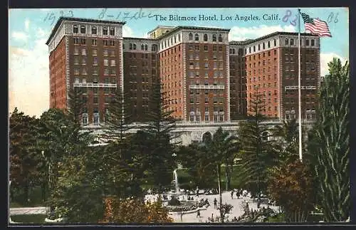 AK Los Angeles, CA, The Biltmore Hotel