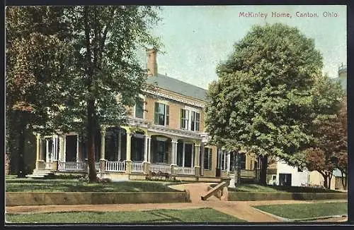 AK Canton, OH, McKinley Home