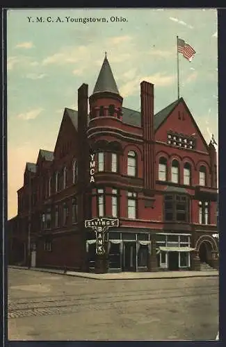 AK Youngstown, OH, Y.M.C.A