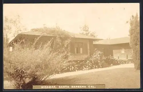 Foto-AK Santa Barbara, CA, Miramar
