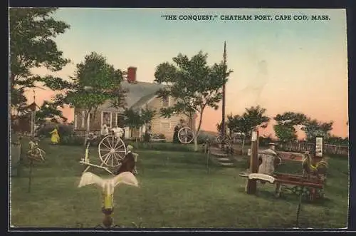 AK Cape Cod, MA, Chatham Port, The Conquest