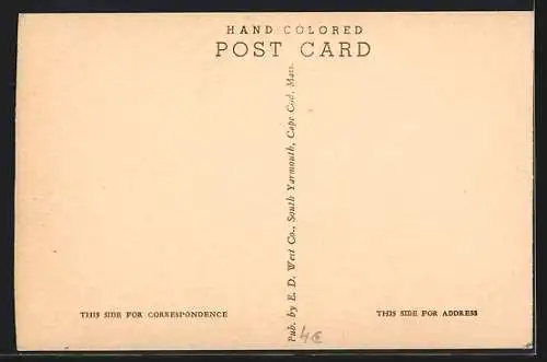 AK Cape Cod, MA, Chatham Port, The Conquest