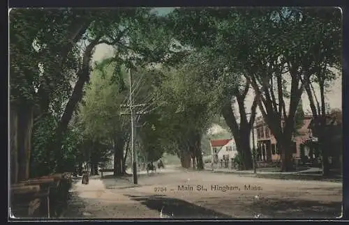 AK Hingham, MA, Main St.