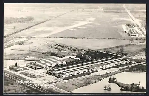 AK Dearborn, MI, Engineering Laboratory and Airport Ford Motor Company, Auto