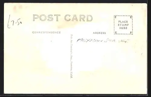 AK Los Angeles, CA, Olvera Street