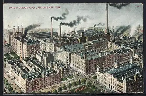 AK Milwaukee, WI, Pabst Brewing Co.