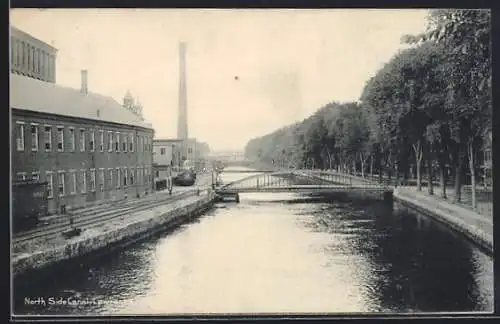 AK Lawrence, MA, North Side Canal