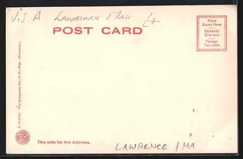 AK Lawrence, MA, North Side Canal