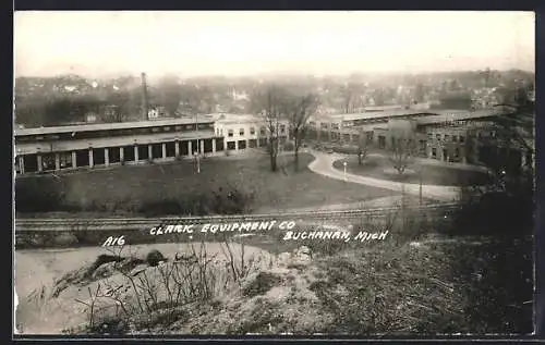 Foto-AK Buchanan, MI, Clark Equipment Co.