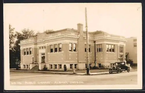 AK Albany, OR, Public Library