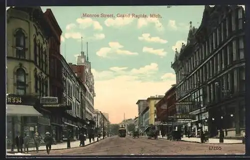 AK Grand Rapids, MI, Monroe Street