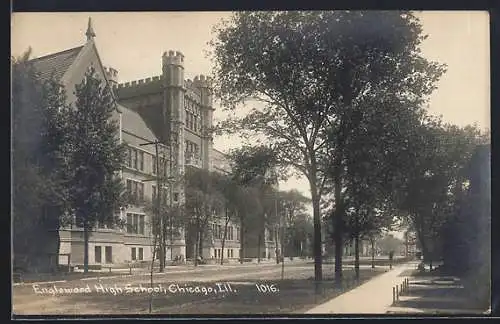 AK Chicago, IL, Englewood High School