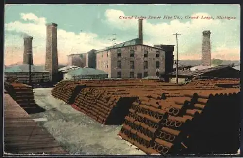 AK Grand Ledge, MI, Grand Ledge Sewer Pipe Co.