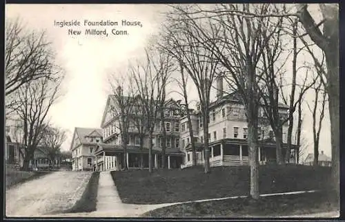 AK New Milford, CT, Ingleside Foundation House
