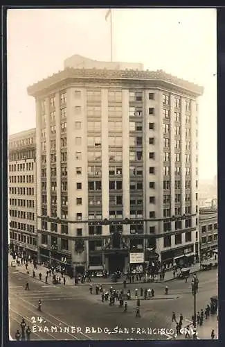 AK San Francisco, CA, Examiner Building