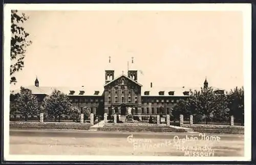 AK Normandy, MO, German St. Vincent`s Orphan Home