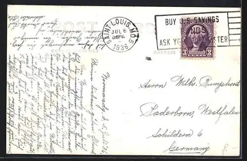 AK Normandy, MO, German St. Vincent`s Orphan Home