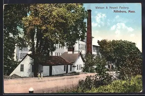 AK Attleboro, MA, Watson & Newell Factory