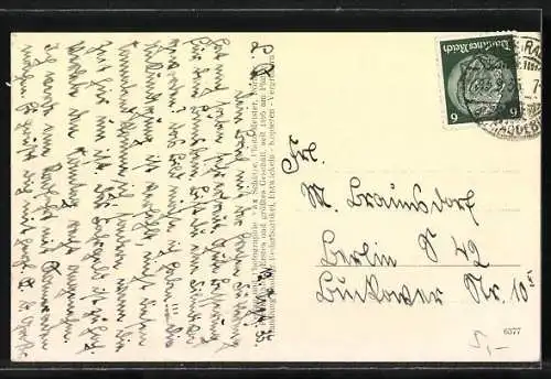 AK Altengrabow, Truppenübungsplatz, Mehrfachansicht