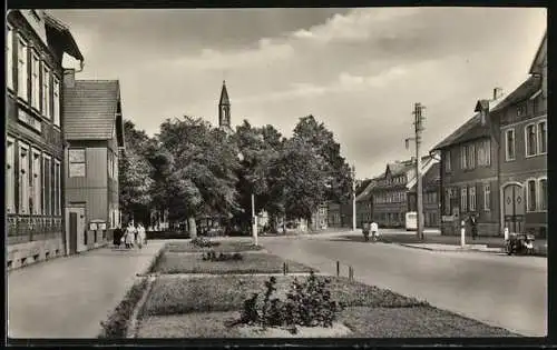 AK Hasselfelde, Am Markt