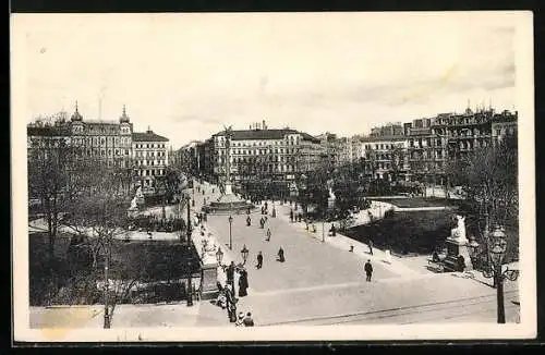 AK Berlin-Kreuzberg, Belle Allianceplatz